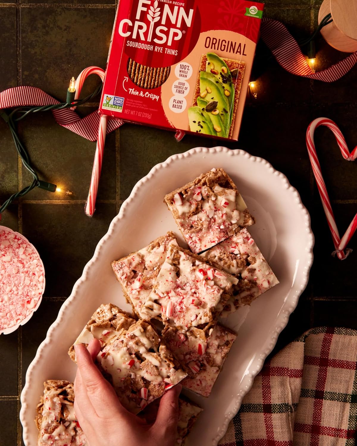 Finn Crisp Sourdough Rye Thins, Original Crispbread, 7 Ounce Boxes (Pack of 9)8