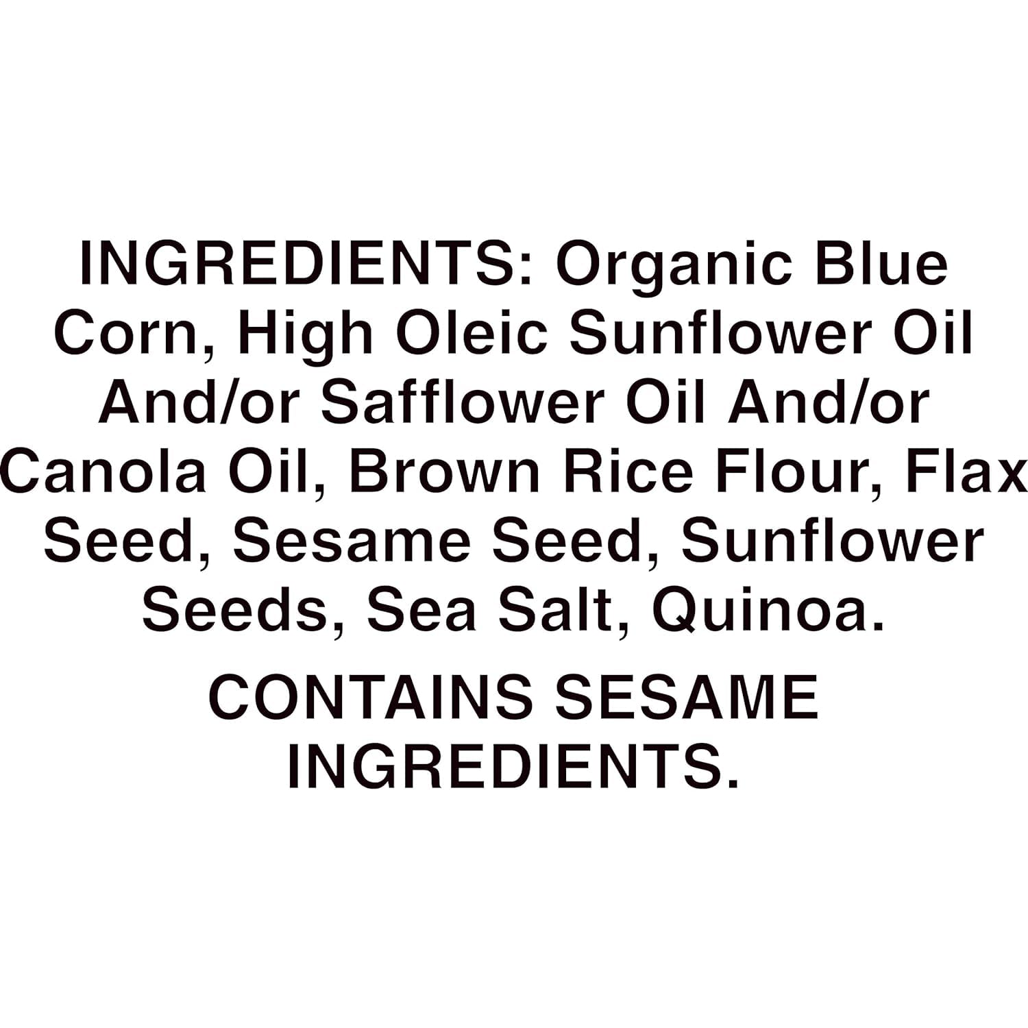 Food Should Taste Good Gluten Free Blue Corn Tortilla Chips 5.5 oz. (Pack of 12)7