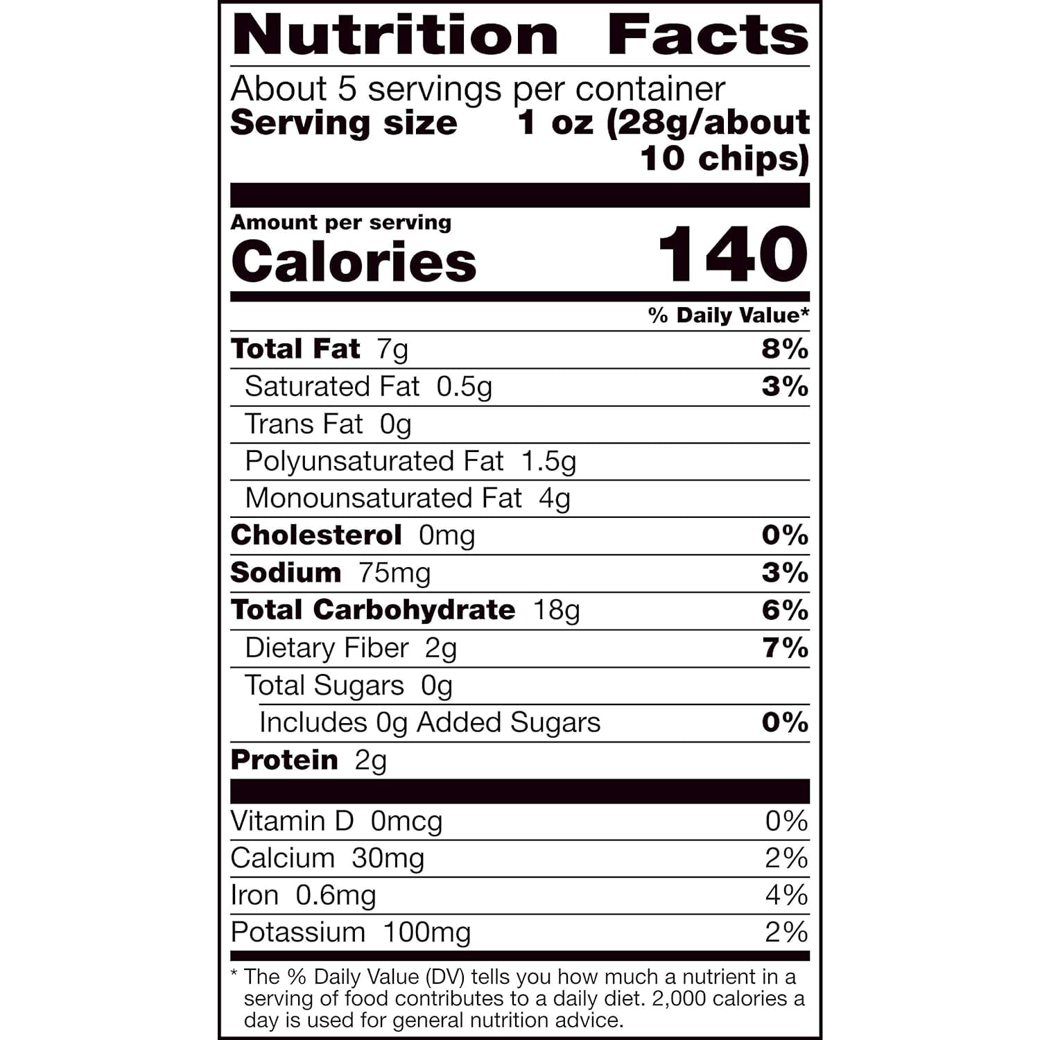 Food Should Taste Good Gluten Free Blue Corn Tortilla Chips 5.5 oz. (Pack of 12)9