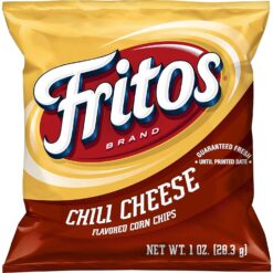 Fritos Corn Chips, Chili Cheese, 1-Ounce Packages (Pack of 104)