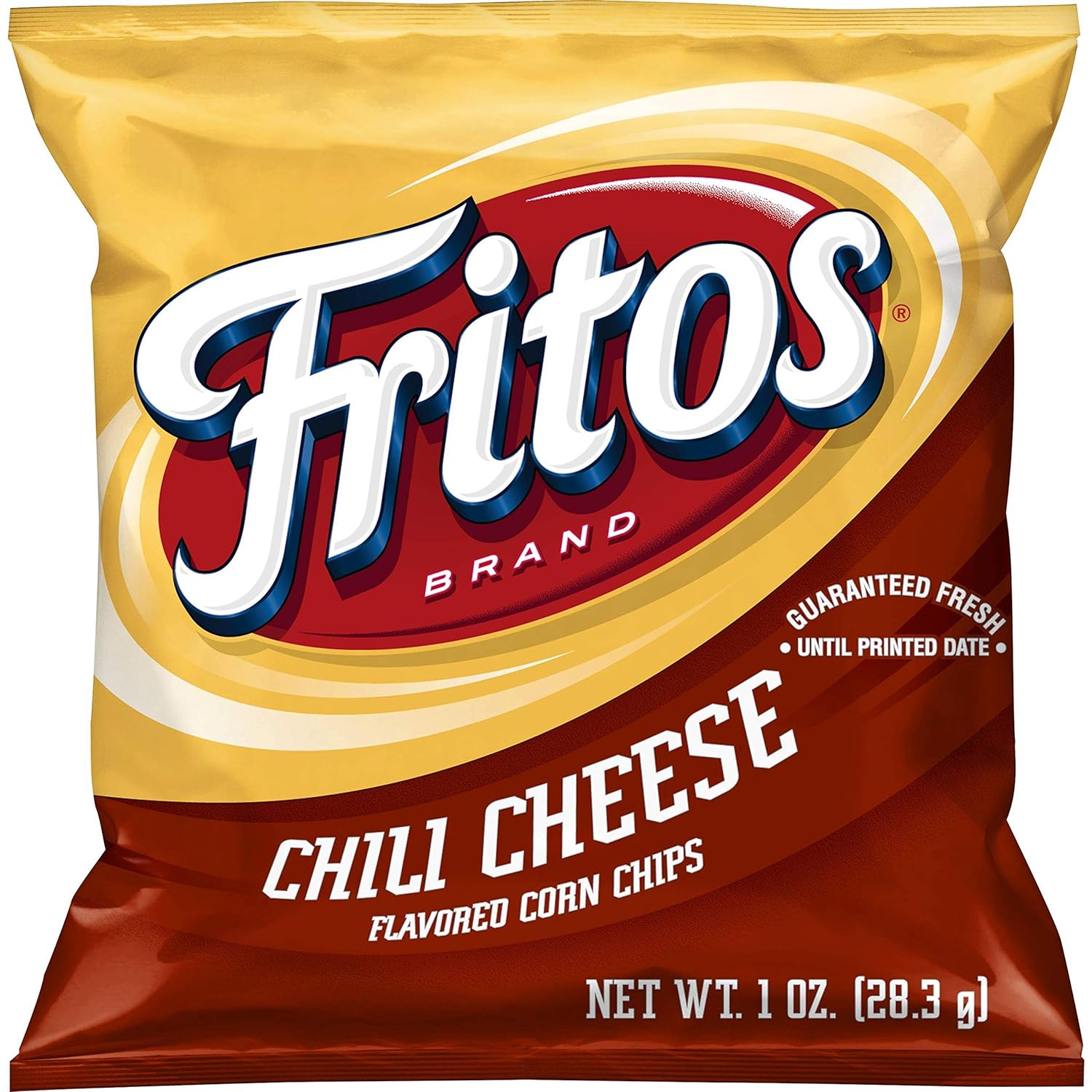 Fritos Corn Chips, Chili Cheese, 1-Ounce Packages (Pack of 104) Fritos Corn Chips, Chili Cheese, 1-Ounce Packages (Pack of 104)