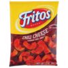 Fritos Corn Chips, Chili Cheese, 2-Ounce Large Single Serve Bags (Pack of 64)