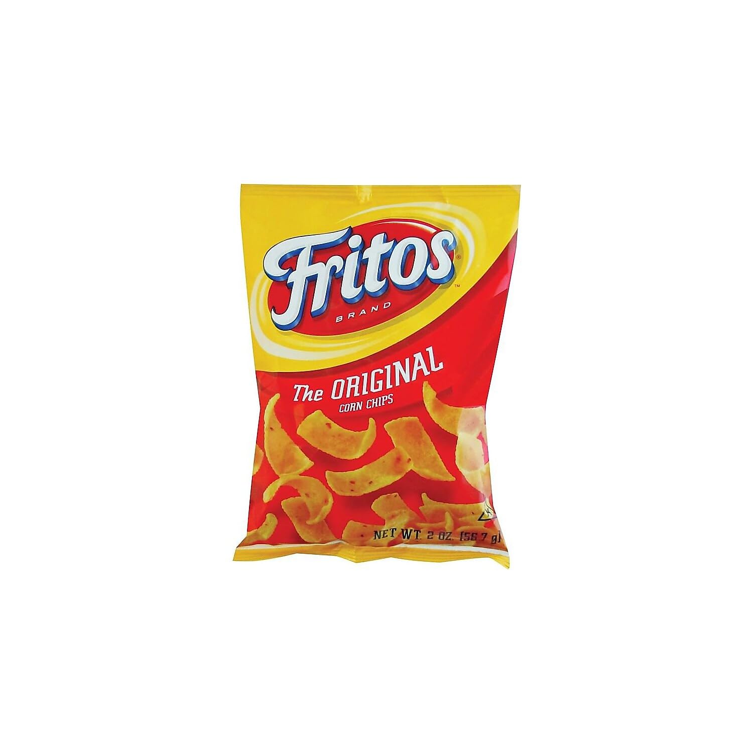 Fritos Corn Chips, Original, 2 Ounce (Pack of 64) Fritos Corn Chips, Original, 2 Ounce (Pack of 64)