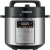 Fullwill Electric Pressure Cooker Uni 6qt, 9-in-1 Multi-Functional Slow Cooker, Rice Cooker, Yogurt Maker, Cake Maker, Sauté Pan, Steamer, Food Warmer, Soup Maker