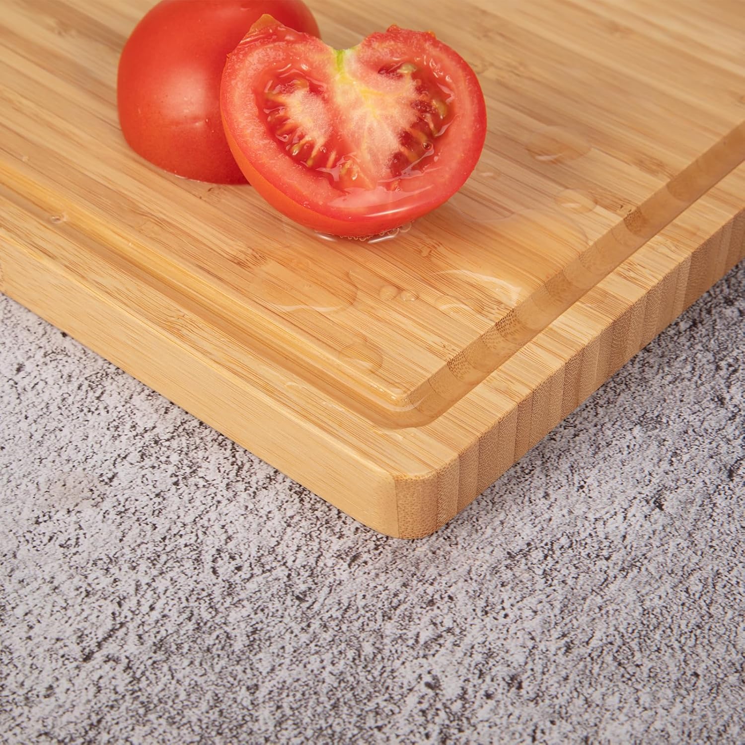 GaoMon 30 Extra Large Bamboo Cutting Board, XXXL Wood Cutting Board for Stove Top, Noodle Board, Over the Sink Cutting Board, Turkey Carving Board, Chopping Board for Meat Vegetables Cheese5