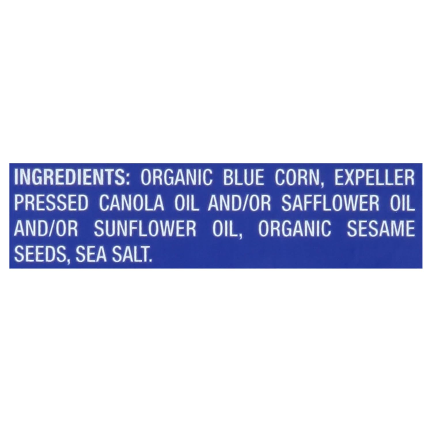 Garden of Eatin' Tortilla Chips, Sesame Blues, 5.5 oz (Pack of 12)-0