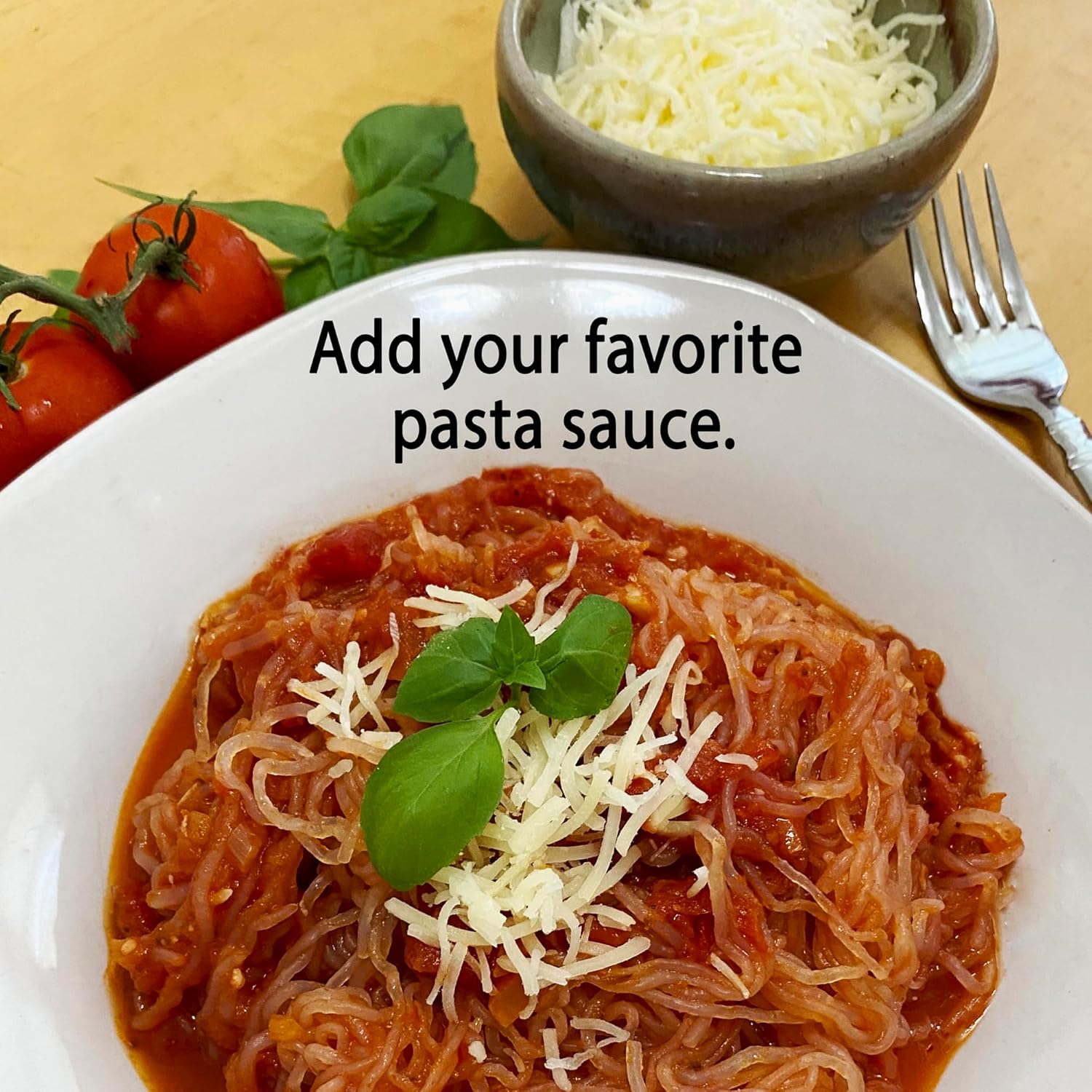 GoSkinny Noodles Angel Hair (12), Organic, Odorless Shirataki & Konjac Pasta, Low Carb, Low Calorie, Gluten Free, Vegan, Kosher, Keto, Paleo-Friendly, Ready in Minutes9