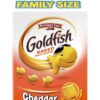 Goldfish Family Size Cheddar Crackers, 750g/26.5 oz, Carton (Imported from Canada)