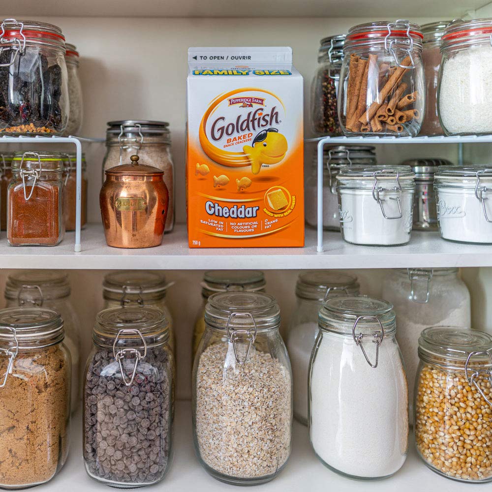 Goldfish Family Size Cheddar Crackers, 750g 26.5 oz, Carton (Imported from Canada)65