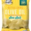 Good Health Kettle Style Potato Chips, Olive Oil & Sea Salt, 5 oz. Bag, 12 Pack – Gluten Free, Crunchy Chips Cooked in 100% Olive Oil, Great for Lunches or Snacking on the Go