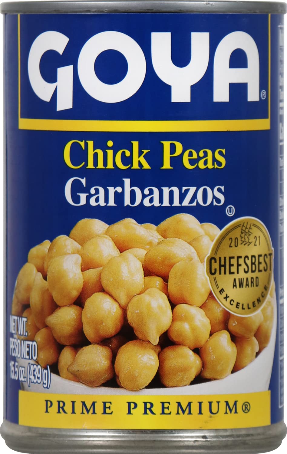 Goya Foods Chick Peas, 15.5 Ounce (Pack of 24)1