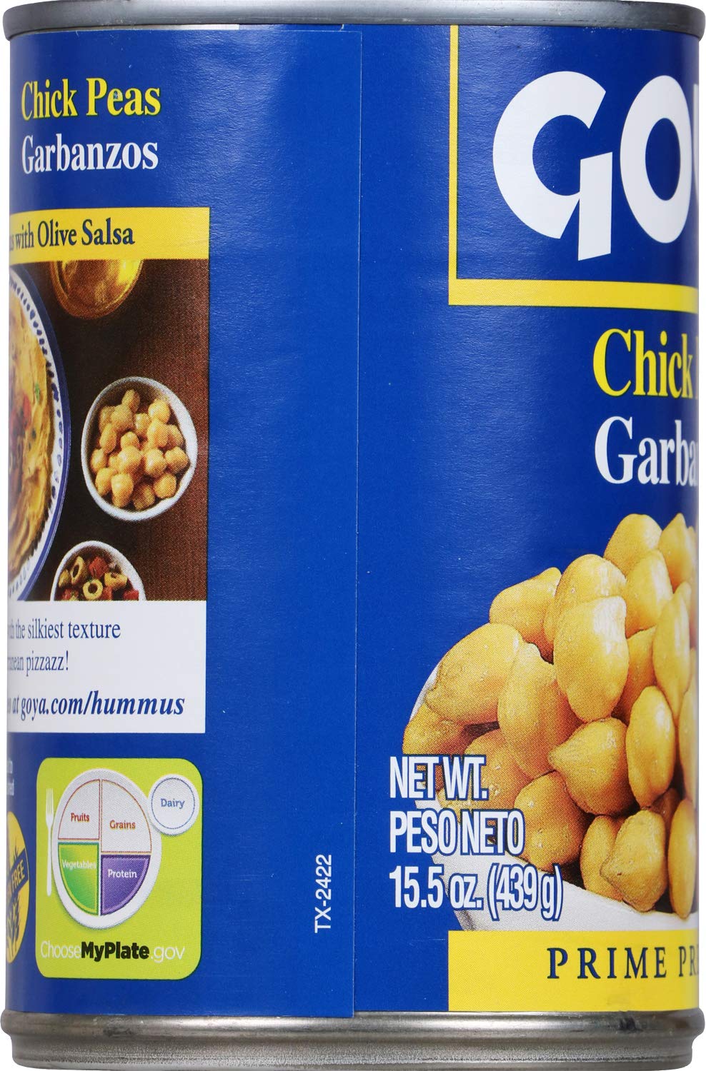 Goya Foods Chick Peas, 15.5 Ounce (Pack of 24)2