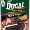 Goya Foods Ducal Refried Black Beans, 11-Ounce (Pack of 24)