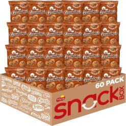 Grandma's Cookies, Mini Chocolate Chip, 2 Ounce (Pack of 60)