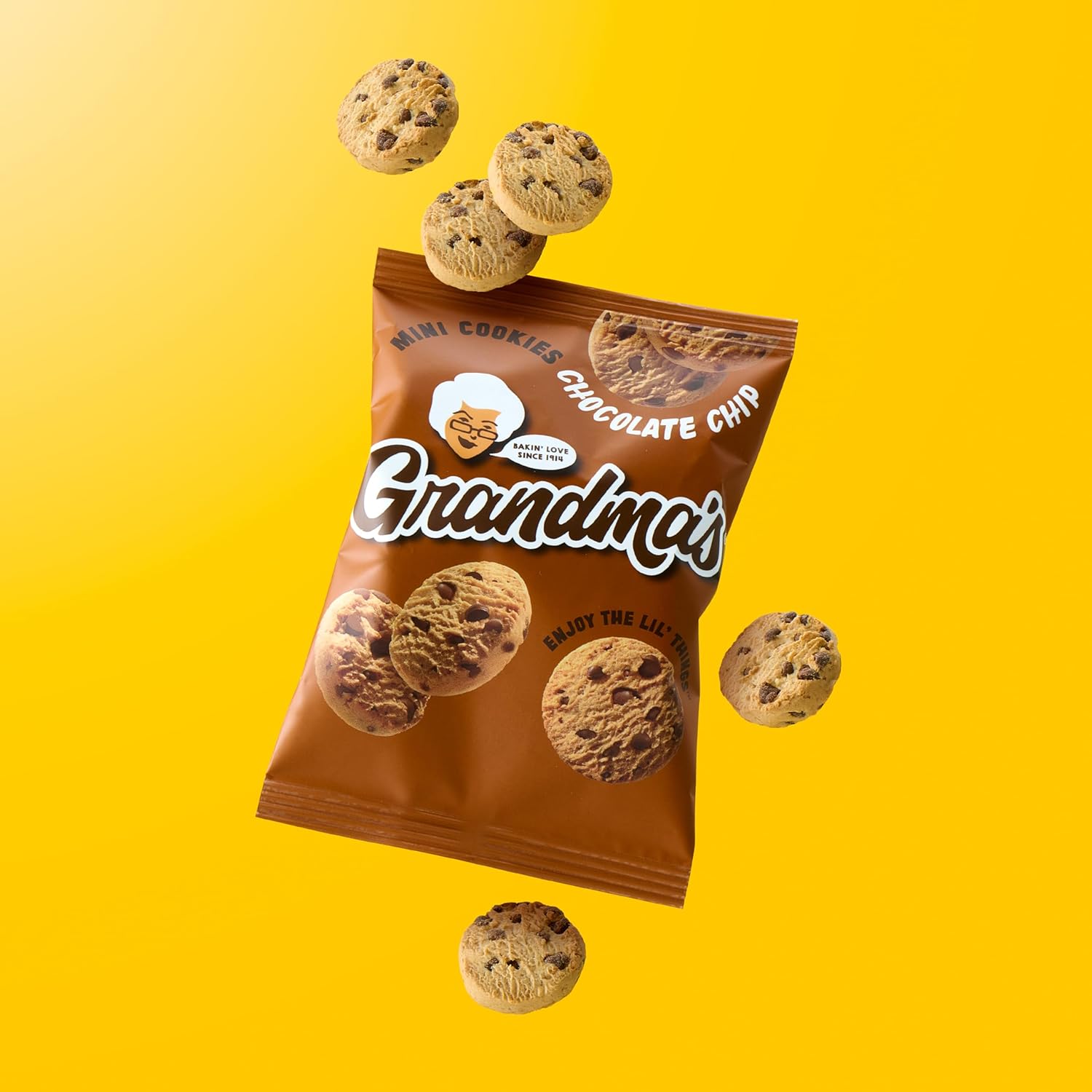 Grandma's Cookies, Mini Chocolate Chip, 2 Ounce (Pack of 60)4