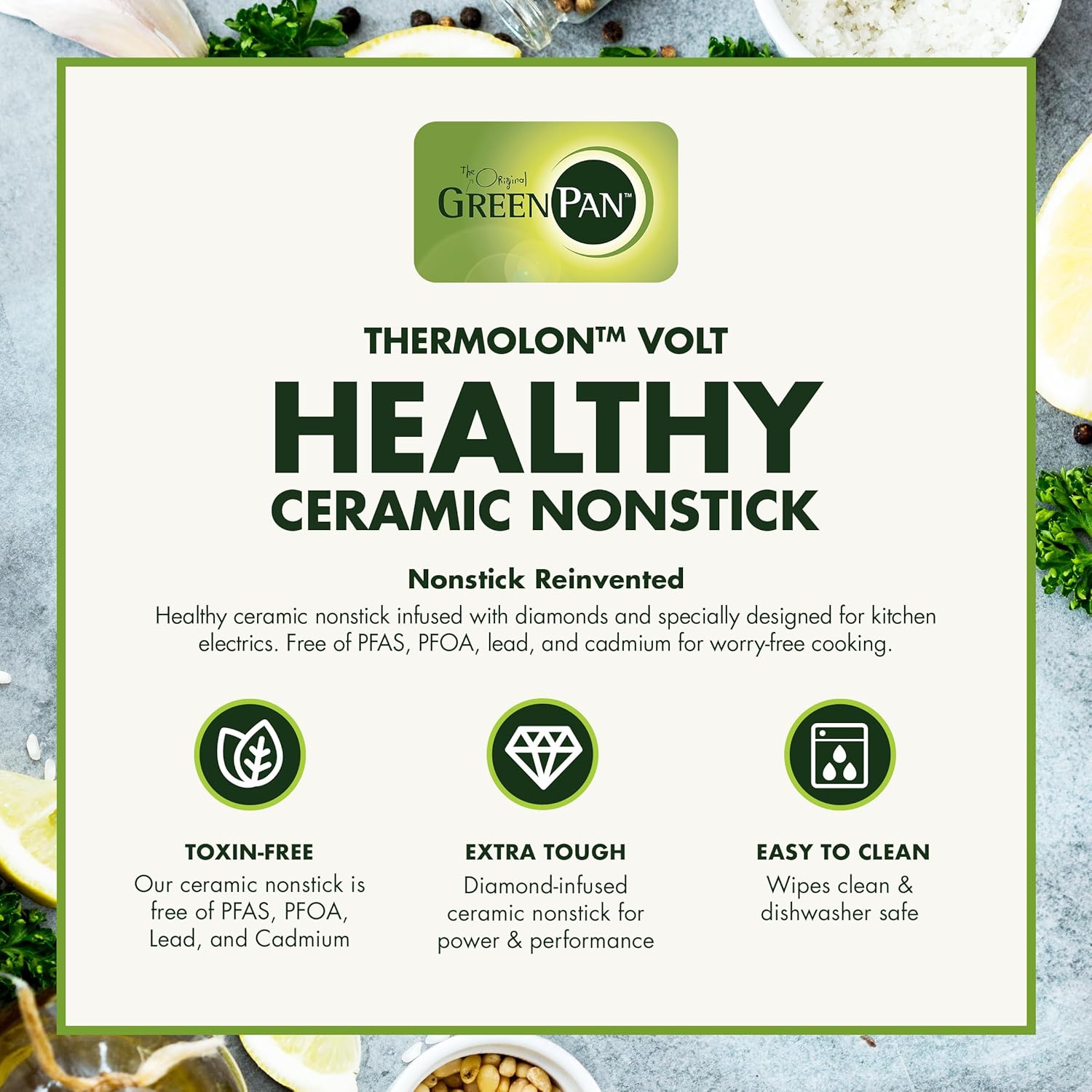 GreenPan Electric Indoor Stainless Steel 6-in-1 Contact Grill and Griddle, Healthy Ceramic Nonstick, Dishwasher Safe Reversible Plates, PFAS-Free134