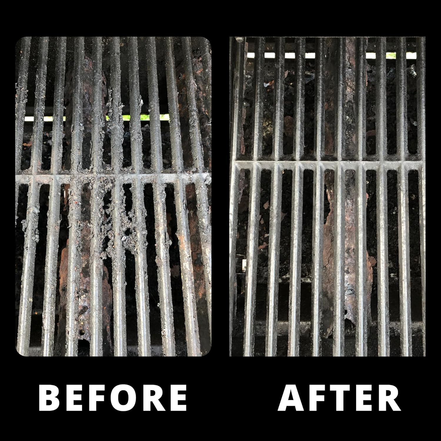 Grill Rescue Bristle-Free Steam Cleaning Grill Brush - Safe for All Grill Types, Heat-Resistant Kevlar Head, Perfect for Stainless Steel, Porcelain, Cast Iron Grates (Scraper Brush)7