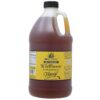 HONEY FEAST Wildflower Honey - 6 Pounds (1/2 Gallon) Bulk Honey, All Natural, Unfiltered, Unheated Honey, Perfect for Sweetening & Baking