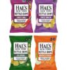 Hal's New York Kettle Cooked Potato Chips, Gluten Free, 2oz (Sweet n' Spicy Variety Pack, Pack of 24)