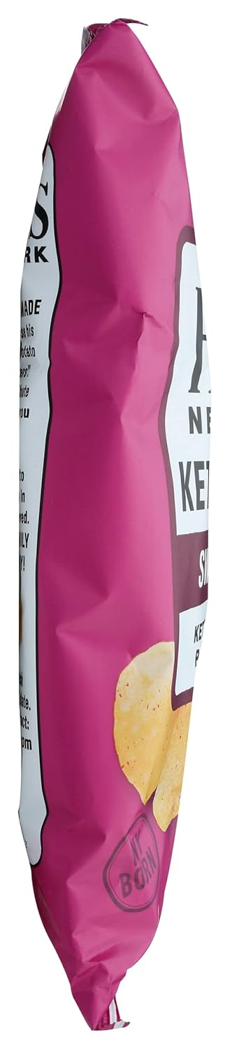 Hal's New York Kettle Cooked Potato Chips, Gluten Free, Sweet Chili, 5 oz Bag (Pack of 12)1