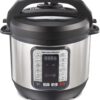 Hamilton Beach 12-in-1 Electric Pressure Cooker with True Slow Cook Technology, Sautés, Browns, Steams, Rice Function, Egg and More, 8 Quart Capacity, Stainless Steel (34508)