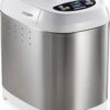 Hamilton Beach Digital Electric Bread Maker Machine Artisan and Gluten-Free, 2 lbs Capacity, 14 Settings, White and Stainless Steel (29987)