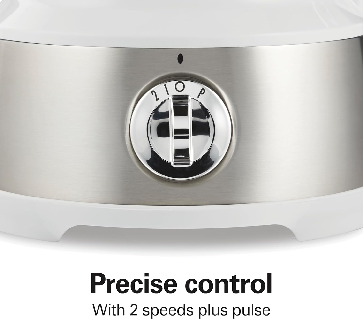 Hamilton Beach Food Processor & Vegetable Chopper for Slicing, Shredding, Mincing, and Puree, 10 Cups + Easy Clean Bowl Scraper, White and Stainless Steel (70733)6