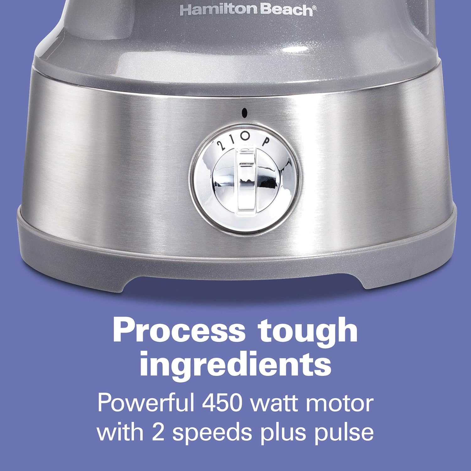 Hamilton Beach Food Processor & Vegetable Chopper for Slicing, Shredding, Mincing, and Puree, 10 Cups + Veggie Spiralizer makes Zoodles and Ribbons, Grey and Stainless Steel (70735)6