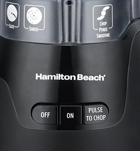Hamilton Beach Stack & Snap 4-Cup Mini Food Processor & Vegetable Chopper, 250 Watts, for Slicing, Shredding, and Puree, Black (70510)99
