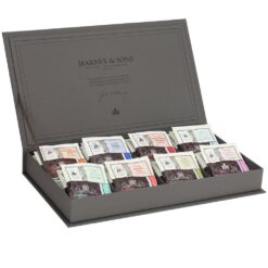 Harney & Sons Grey Linen Tea Chest Gift, 1 pieces