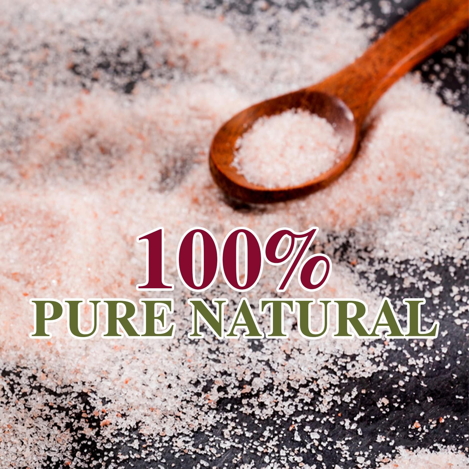 Himalayan Chef Pink Himalayan Salt - 15 lbs. (3 x 5 Pound Bags) Fine Grain, Bulk Bag, Non-GMO, Vegan & Kosher Certified, Food Graded with Rich 84 Minerals7