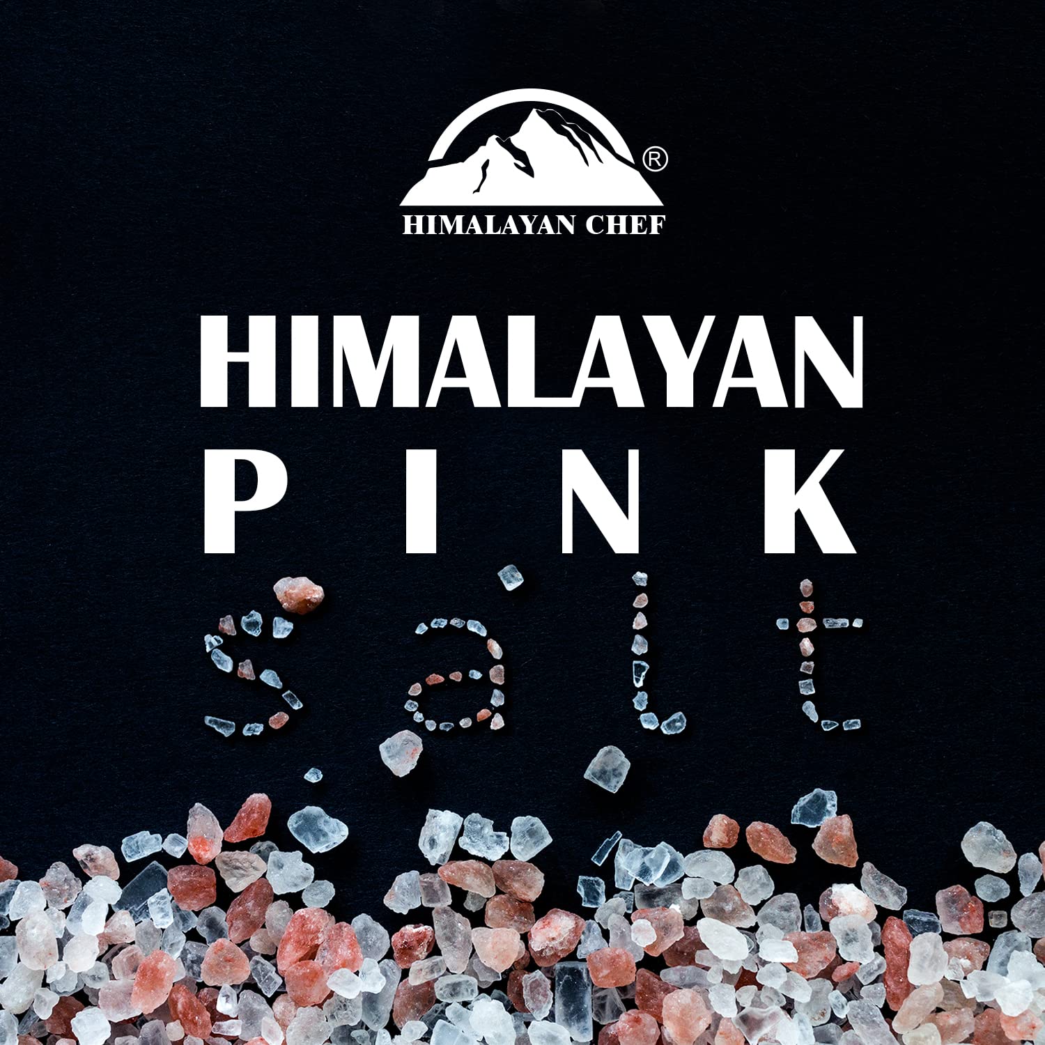 Himalayan Chef Pink Himalayan Salt, Coarse Grain - 20 lbs Bag13