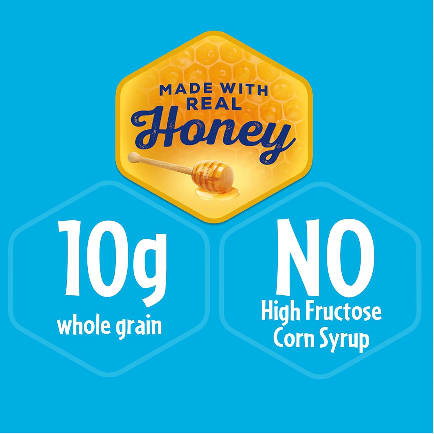 Honey Maid Lil' Squares Graham Crackers, Honey, 1.06 oz -Pack of 724