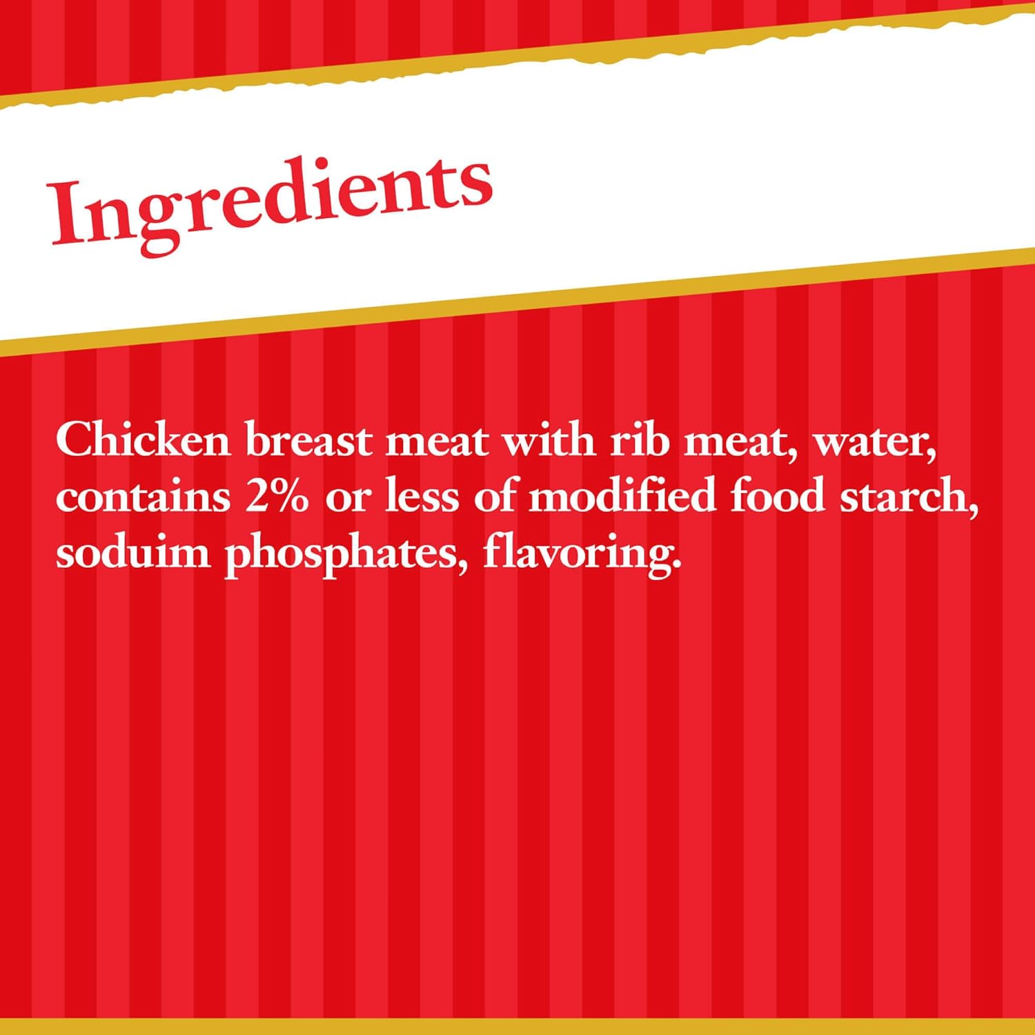 Hormel Premium No Salt Added Canned Chunk Chicken Breast in Water, 5 Ounce (Pack of 12)23