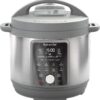 Instant Pot Duo Plus, 6-Quart Whisper Quiet 9-in-1 Electric Pressure Cooker, Slow Rice Steamer, Sauté, Yogurt Maker, Warmer & Sterilizer, Free App with 800+ Recipes, Stainless Steel