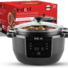 Instant Pot Superior Cooker 7.5QT Slow Cooker and Multicooker, 4-in-1 Functions, Sears/Sauté, Slow Cooks/Roast, Steams and Warms, From The Makers of Instant Pot