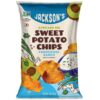 Jackson’s Sweet Potato Farmhouse Ranch Kettle Cooked Chips - with Premium Avocado Oil (5 oz, Pack of 7) - Gluten-Free, Peanut Free, Vegan, Allergen-Friendly - Shark Tank Product