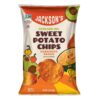 Jackson’s Sweet Potato Habanero Nacho Chips made with Premium Avocado Oil (5 oz, Pack of 7) - Allergen-friendly, Gluten Free, Peanut Free, Vegan, Paleo Friendly - Shark Tank Product