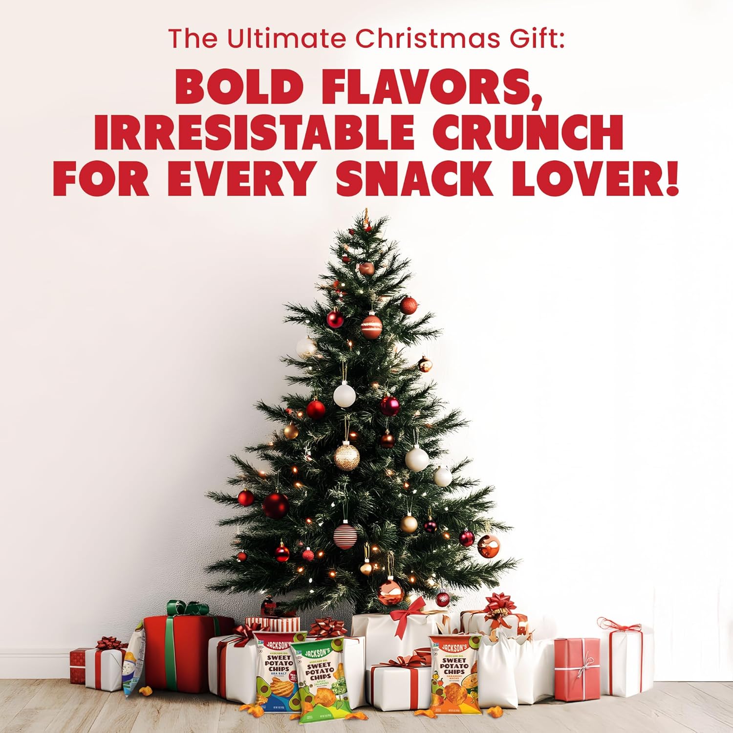 Jackson’s Sweet Potato Kettle Chips with Sea Salt made with Premium Avocado Oil (5 oz, Pack of 7) - Allergen-friendly, Gluten Free, Peanut Free, Vegan, Paleo Friendly - Shark Tank Product1