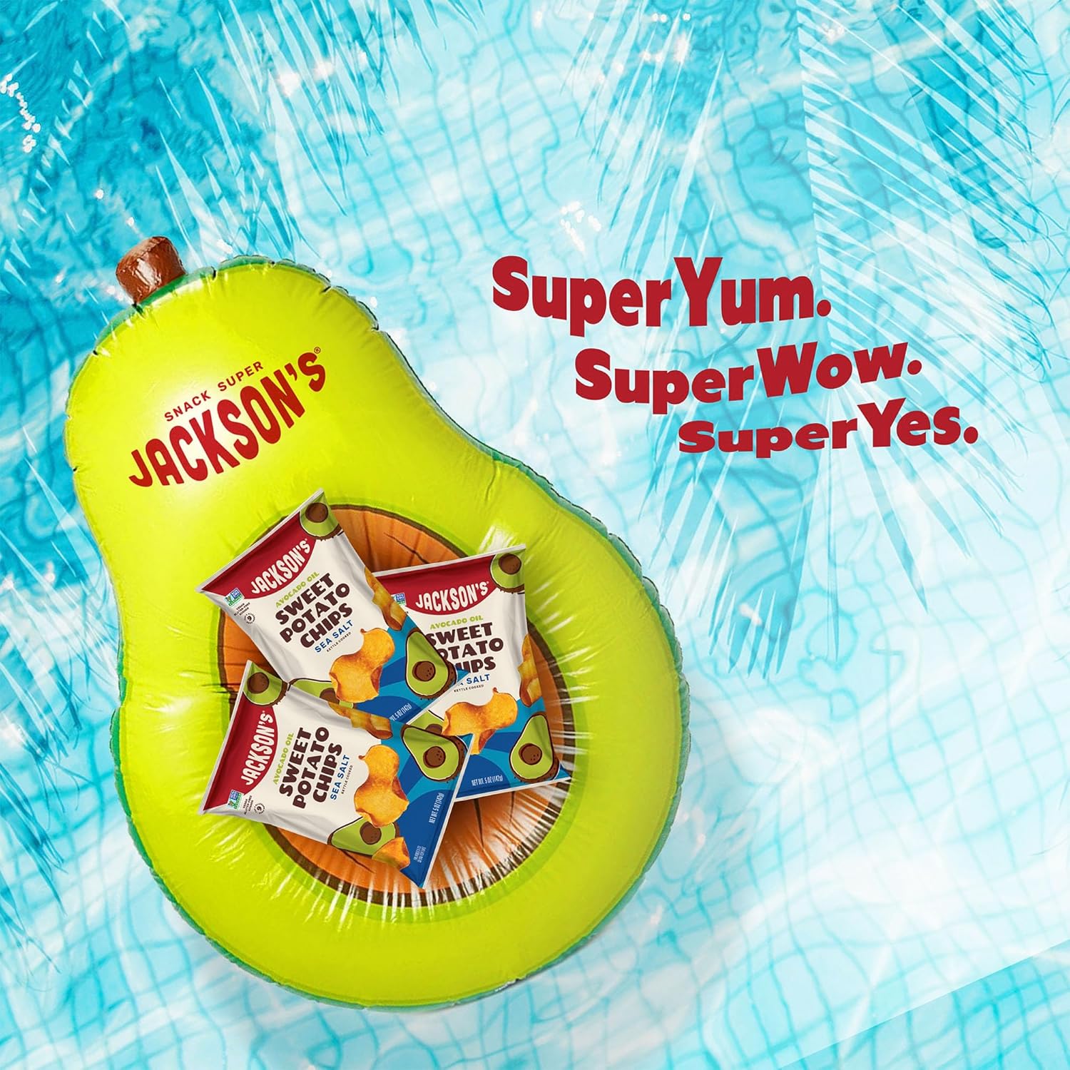 Jackson’s Sweet Potato Kettle Chips with Sea Salt made with Premium Avocado Oil (5 oz, Pack of 7) - Allergen-friendly, Gluten Free, Peanut Free, Vegan, Paleo Friendly - Shark Tank Product9