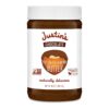 Justin's Chocolate Hazelnut and Almond Butter, Organic Cocoa, No Stir, Gluten-free, Responsibly Sourced, 16 Ounce Jar (6 Pack)