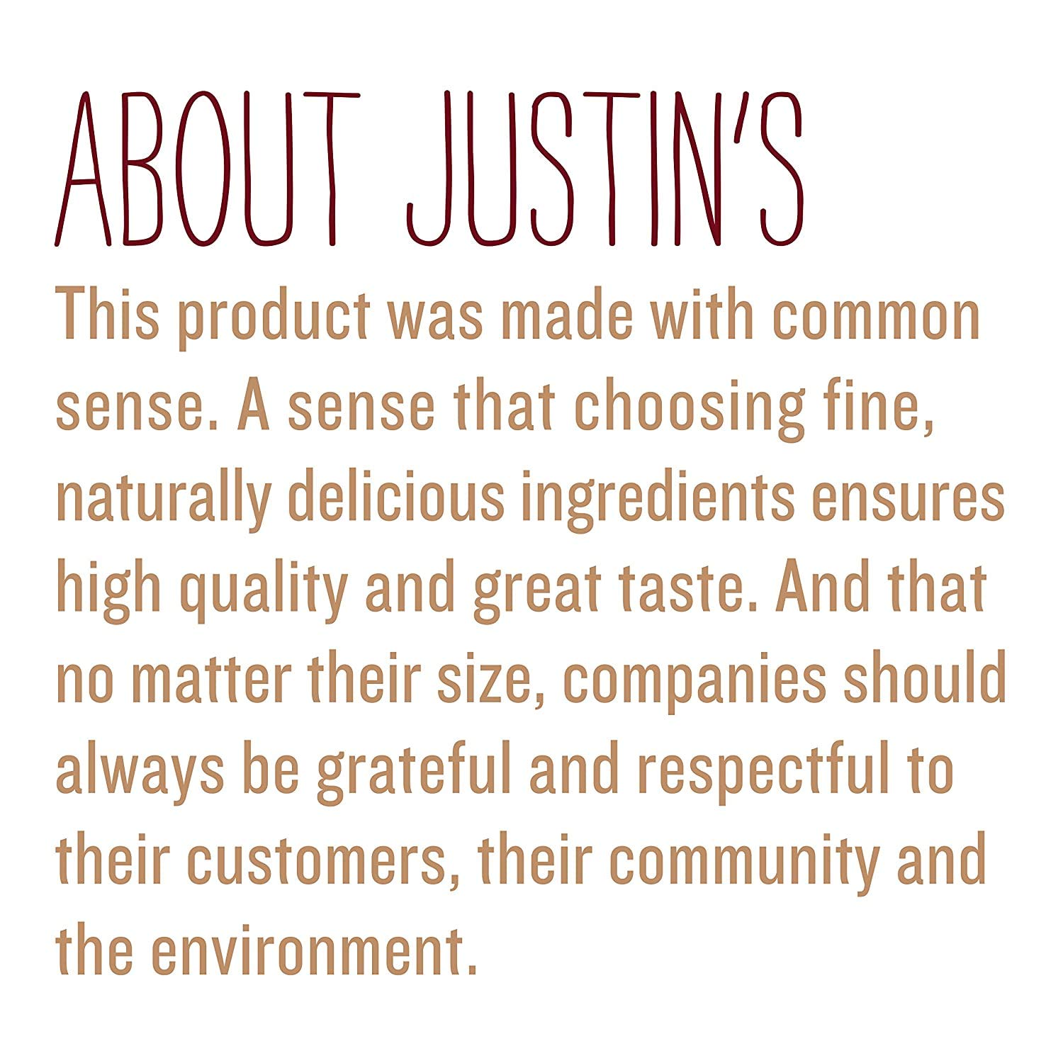 Justin's Chocolate Hazelnut and Almond Butter, Organic Cocoa, No Stir, Gluten-free, Responsibly Sourced, 16 Ounce Jar (6 Pack)89