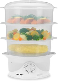 Kalorik Food Steamer, White