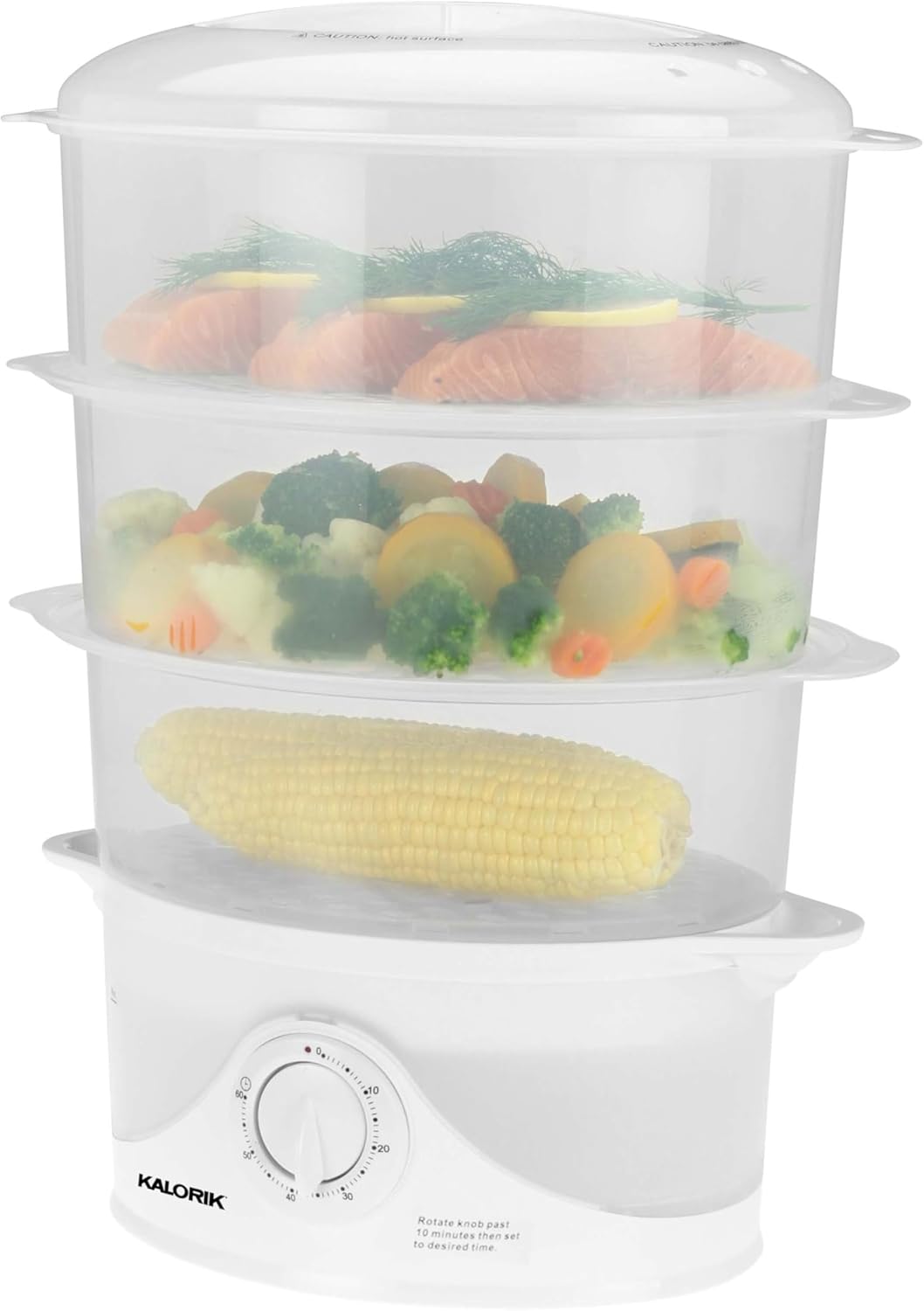 Kalorik Food Steamer, White13