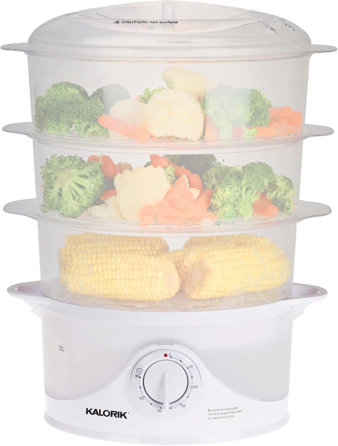 Kalorik Food Steamer, White45