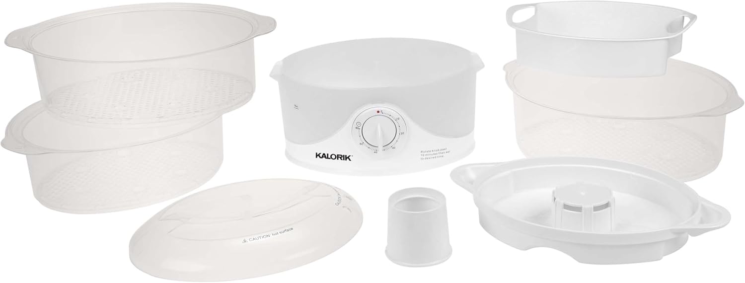 Kalorik Food Steamer, White6