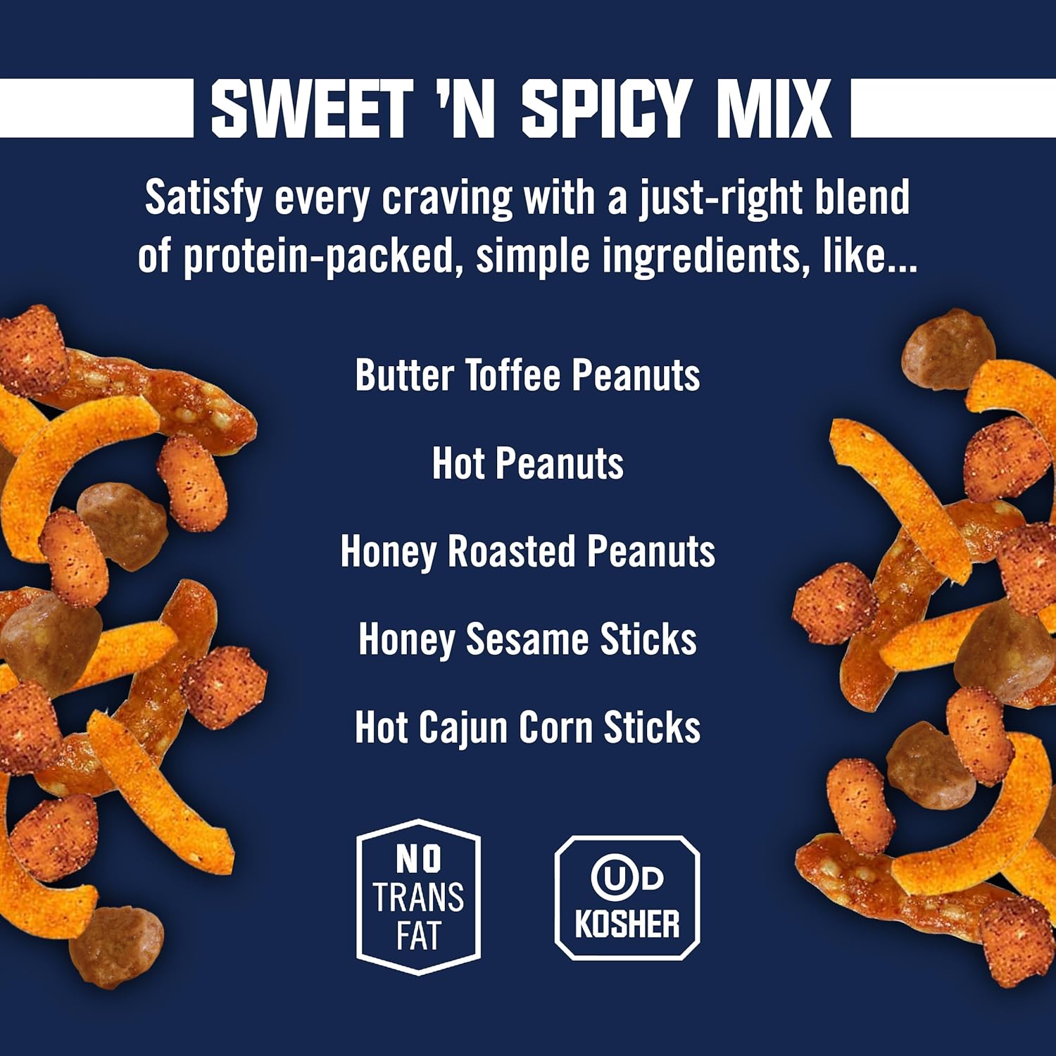 Kar’s Nuts Sweet ‘N Spicy Trail Mix, 1.75 oz Individual Snack Packs – Bulk Pack of 72, Gluten-Free Snack Mix3