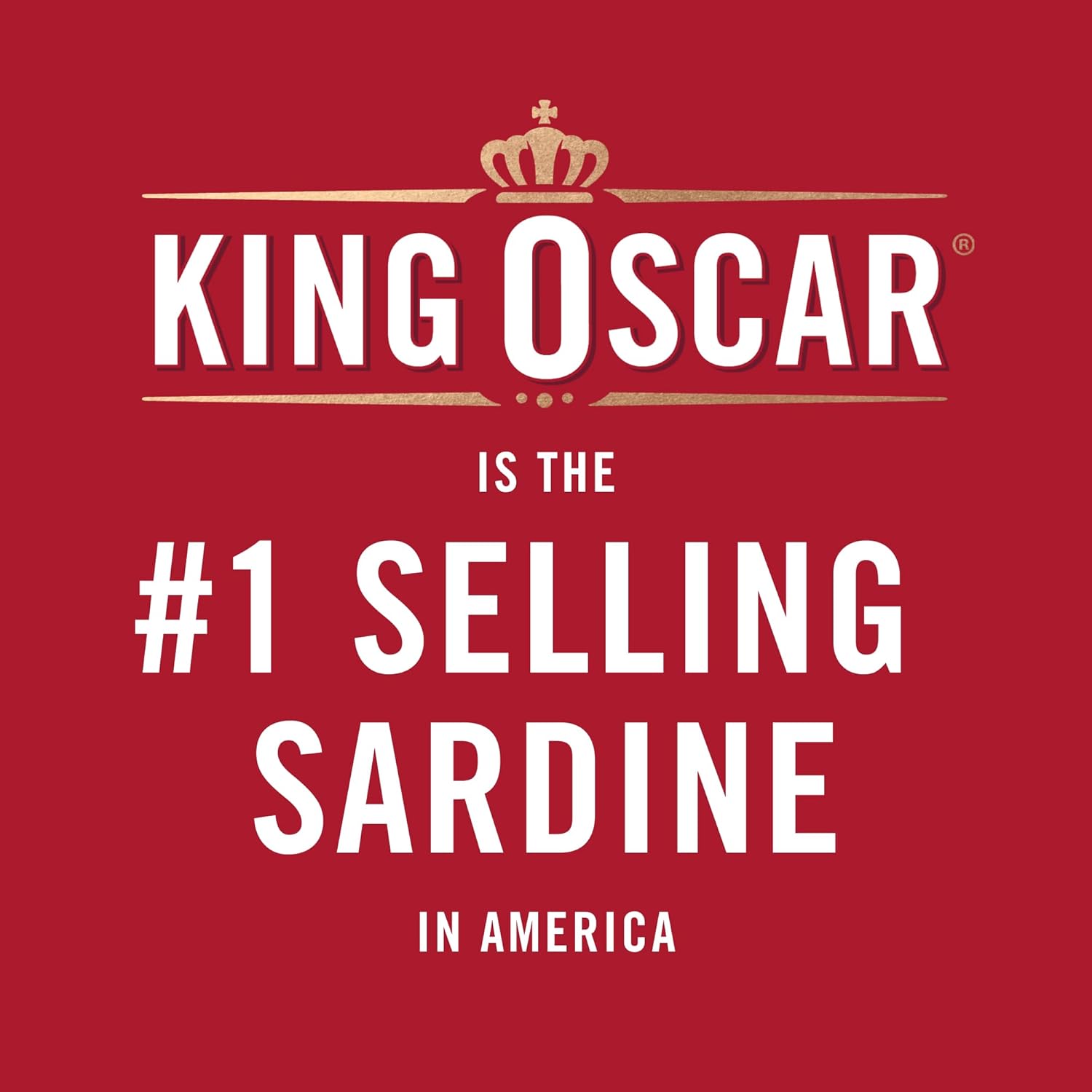 King Oscar Sardines Extra Virgin Olive Oil, 3.75-Ounce Cans (Pack of 12)6