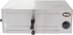 Kratos Commercial Countertop Pizza Oven, Stainless Steel Electric Pizza/Snack Oven with Timer, Fits 12" Pizzas, 120V, 1450 Watts, For Commercial and Home Use