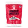 Lakanto Monk Fruit Sweetener With Erythritol, White Sugar Substitute From Monk Fruit Extract, Classic White Sugar Replacement for Baking, Coffee & Tea, Gluten Free, Low Carb, Non GMO, Keto, 5 LB Bag